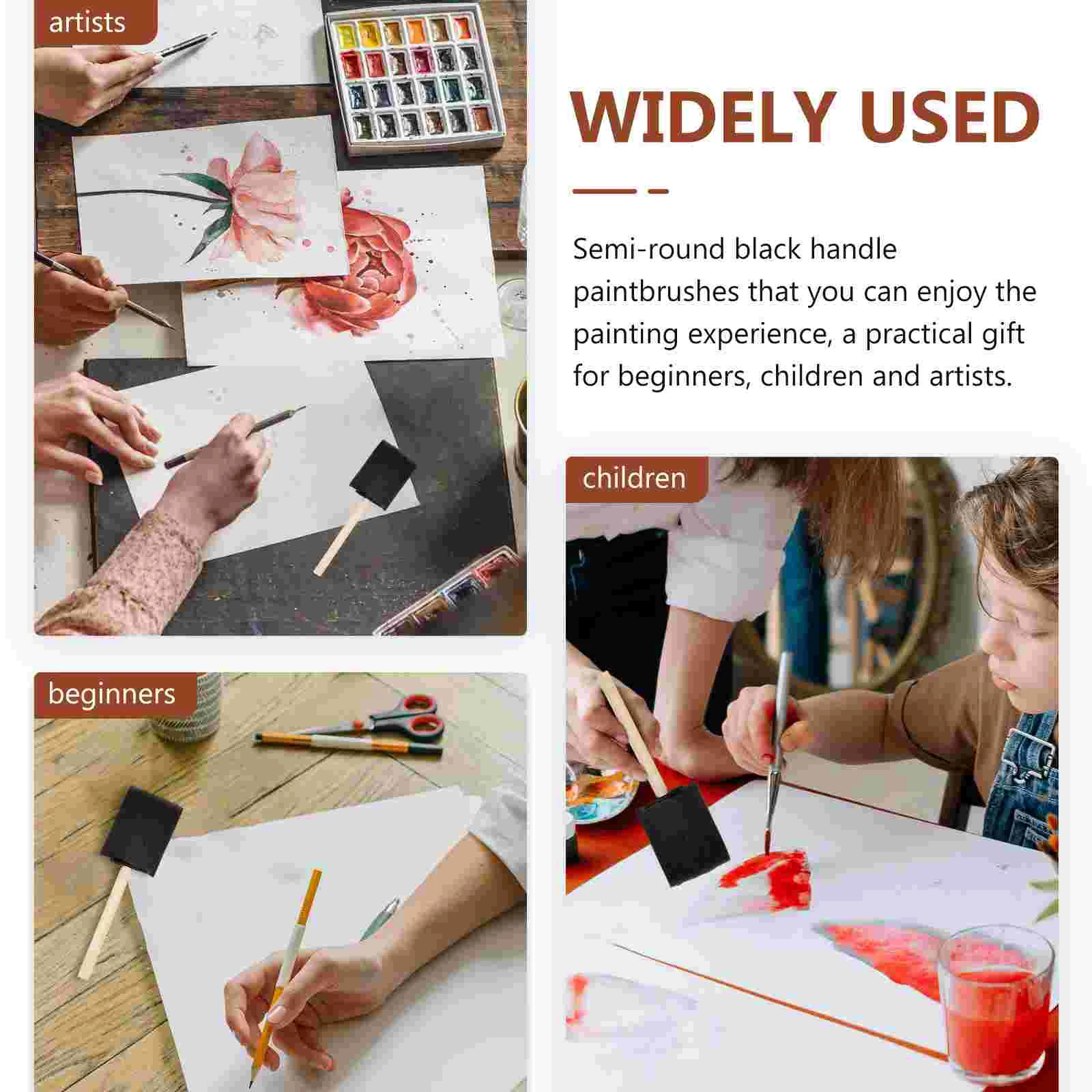 Рисунок 5 - Детские губки с деревянной руч