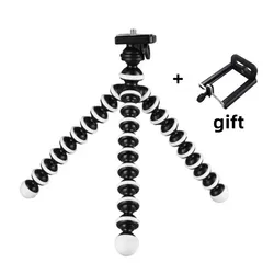 Universal Adjustable Phone & Camera Flexible Tripod Stand (1)