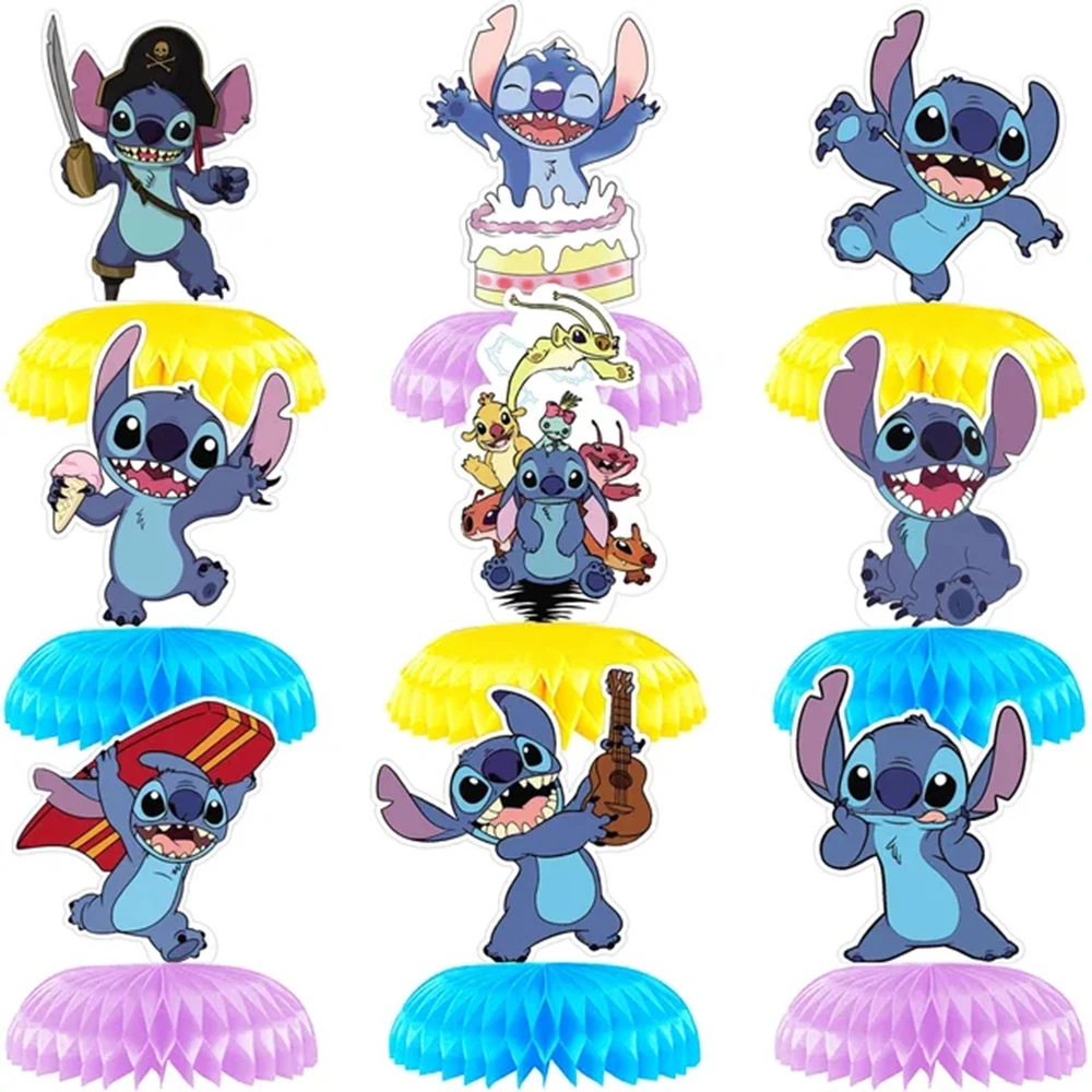 9pcs honeycomb