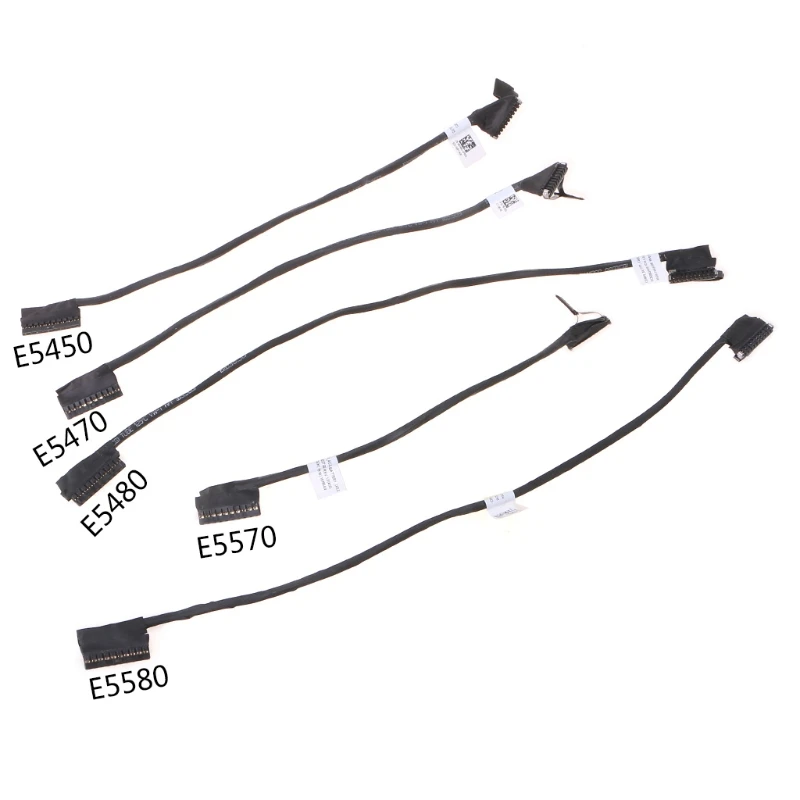

Laptop Power Cord Battery Cable Replacement for l Latitude E5450 E5470 E5480 E5570 E5580 Series Notebook Battery Wire