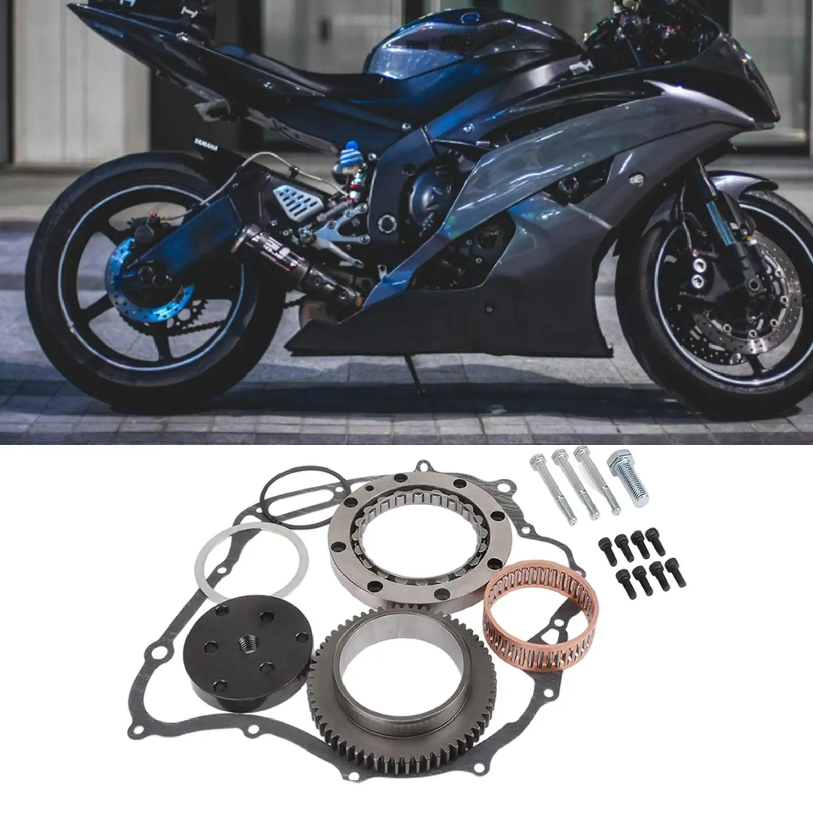 

-Way Starter Clutch Kit 99999-03908-00 Gear Assy 1100 Replaces