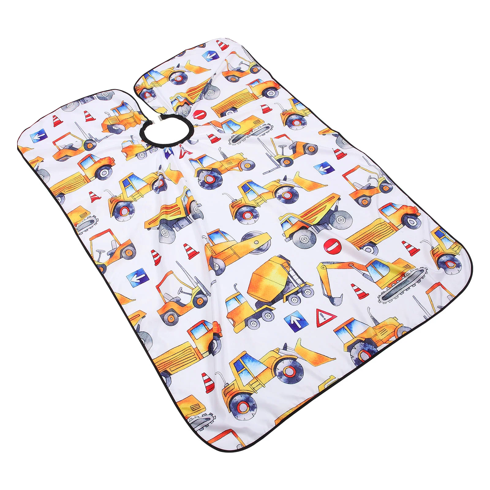 Children's Barber Cloth Cape for Adults Salon Apron Accessories Kids Haircutting Pongee Hairdressing Styling Men and Women 4