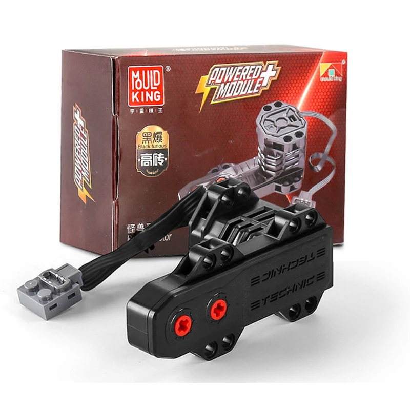 Mould King Technical RC Power Functions High Speed App Remote Control Servo L M Motor Compatible Lego 8287 88004 88003 88013