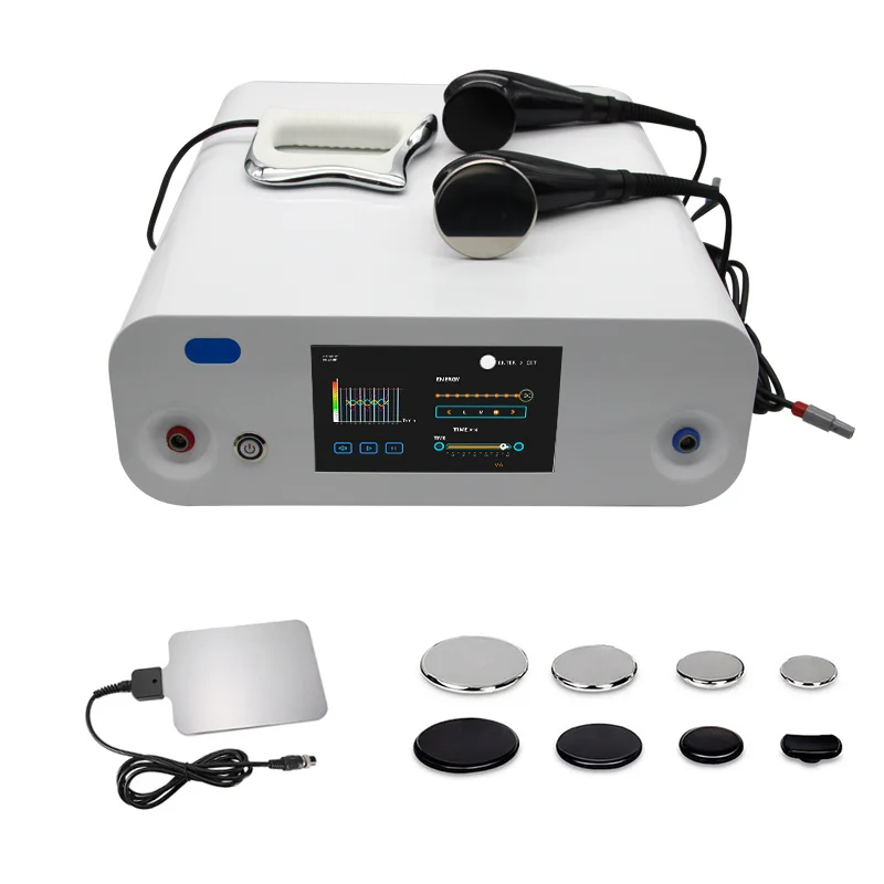 Professional Deep Care 448K Technology High Radiofrequency RET CET Physical Thermotherapy Tecar Lose Weight RF Lifting Machine 4