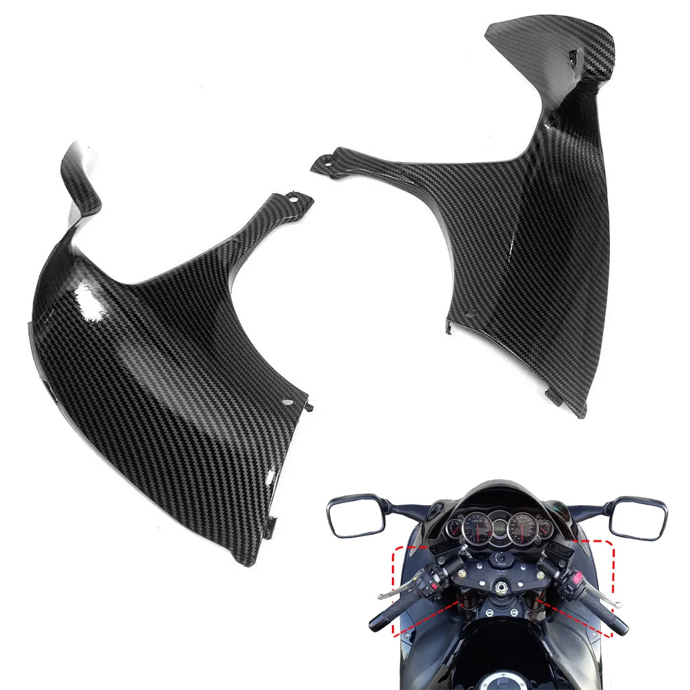 

Carbon Fiber Pattern Head Tank Cowling Side Pane Air Dash Cover Fairing Fender for suzuki hayabusa gsx-1300r gsx1300r 1999-2007