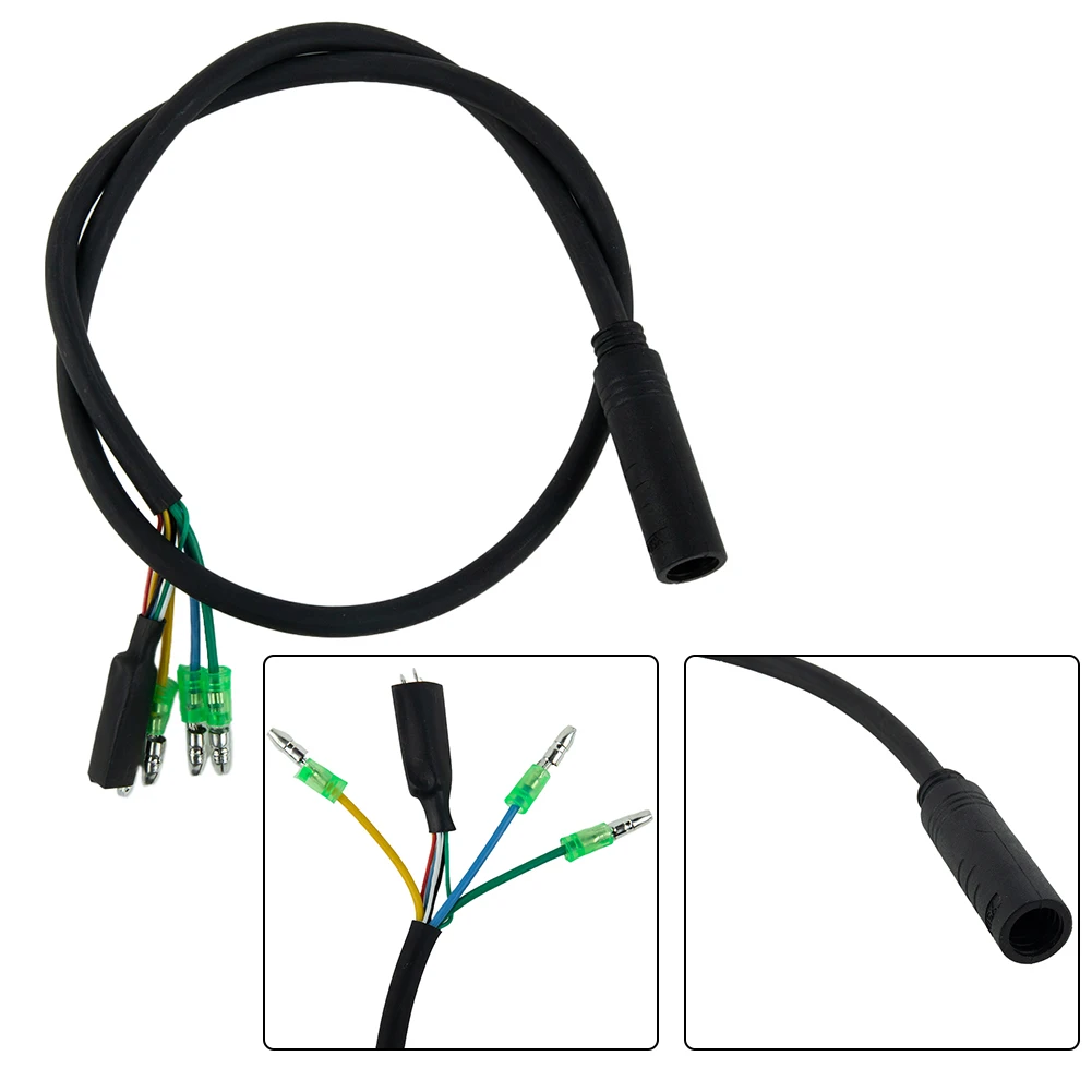 Electric Bicycle Cable 9 Pin Motor Extension Cord For Bafang Front Rear Wheel Hub Motors