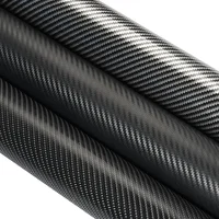 2D 3D 4D 5D 6D Gloss Carbon Fiber Vinyl Wrap Film Air Release Waterproof Sunscreen Fit For Car Motorcycle Laptop Phone Cover DIY 4