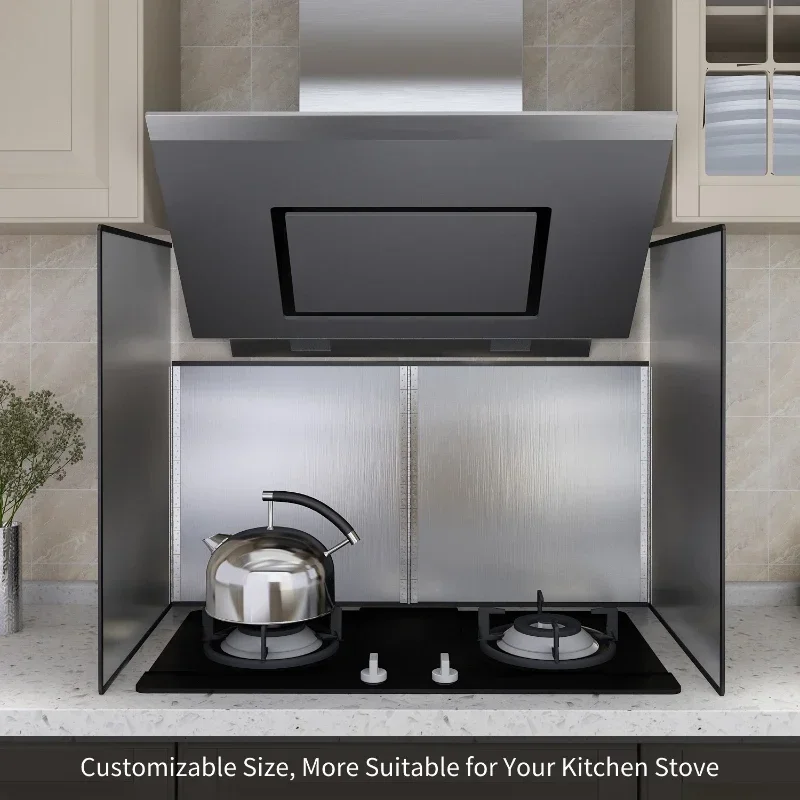Kitchen Grease Splatter Guard Cooking Size Stove Top Stainless Steel Splatter Screen Frying