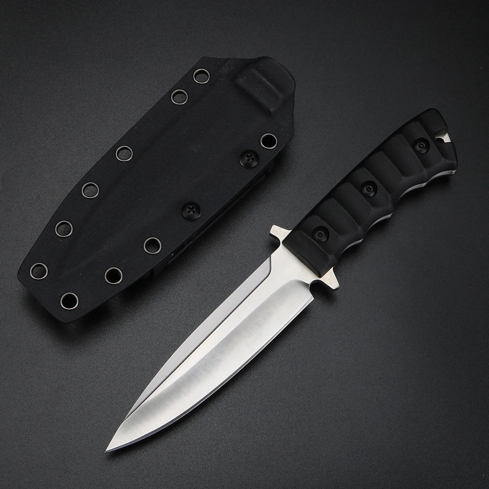 XUANFENGD2steeloutdoorknifeHighhardnesshuntingknifeCampingmultifunctionaloutdoor