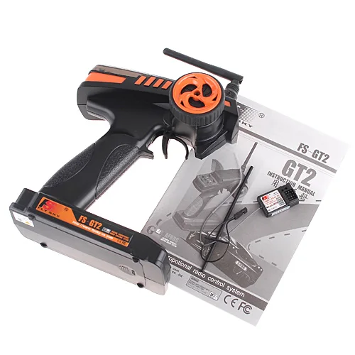 Prijjemnik Flysky GT2 2 kanala 2,4 GHz za automobil/čamac za RC