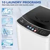 Nictemaw Portable Washing Machine, 20Lbs Capacity Full-Automatic Portable Washer, 2.8Cu.ft Washer 3