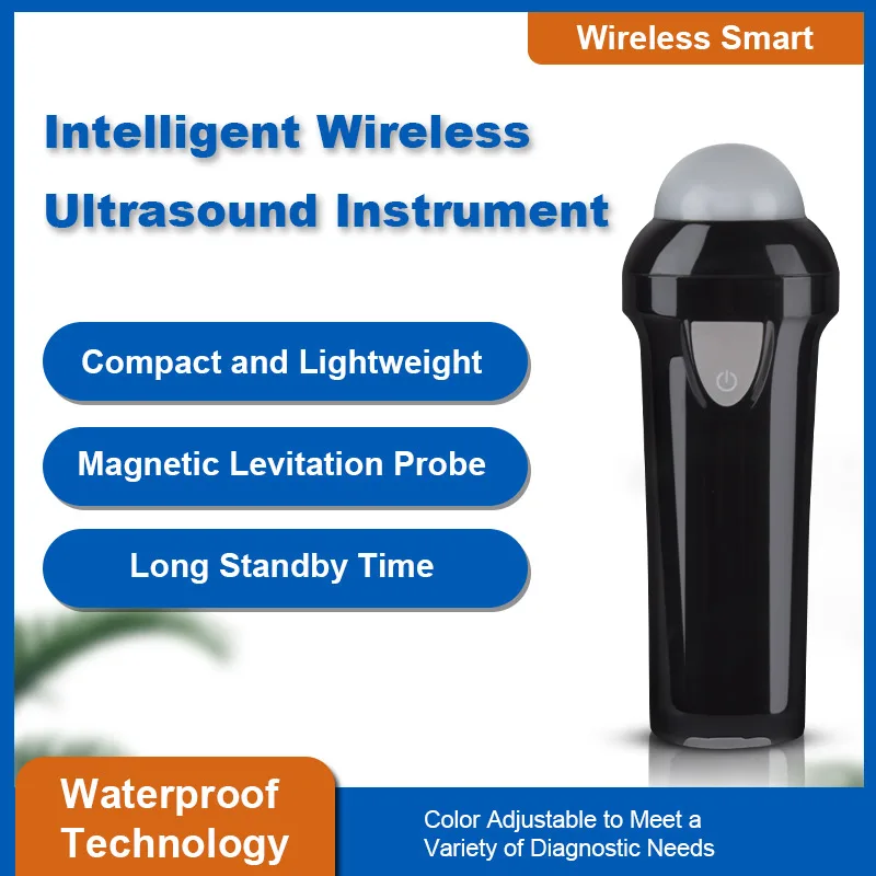 Wireless Mechanical Veterinary Ultrasound Scanner Portable Pregnancy Test Handheld Ultrasound Machine Pig Sheep For Andorid APP veterinary ultrasound scanner