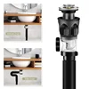 Sink Downpipe Basin Sink Cross Drain Downpipe Bathroom Sink Anti Clogger Retractable Deodorising Strainer Kitchen Accessories 2