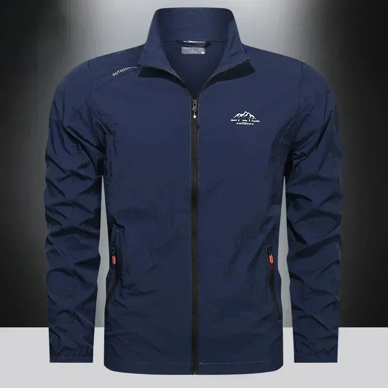 Men Summer UV Protection Windbreaker Jacket
