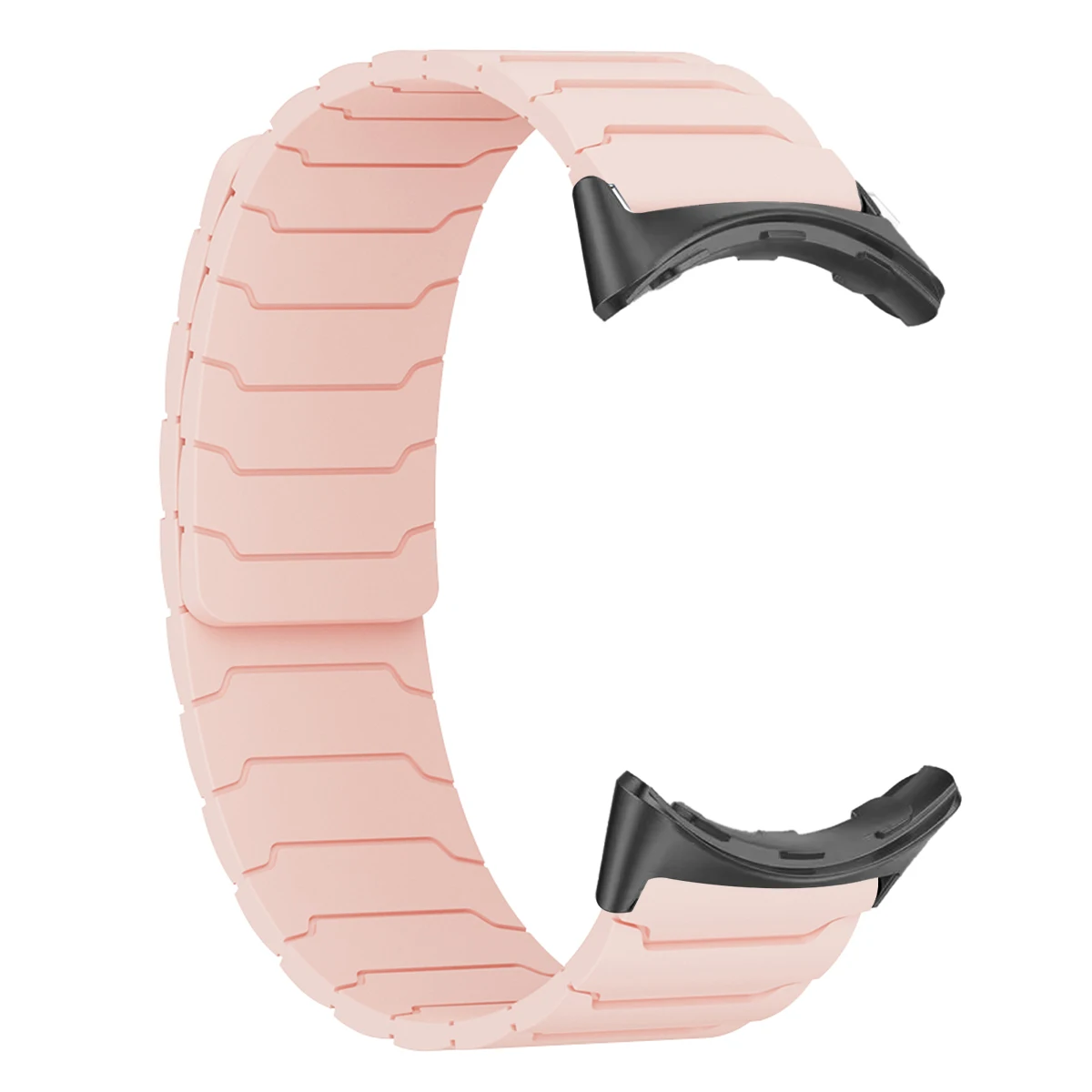 Magnetic Silicone Strap Wristband Bracelet Accessory