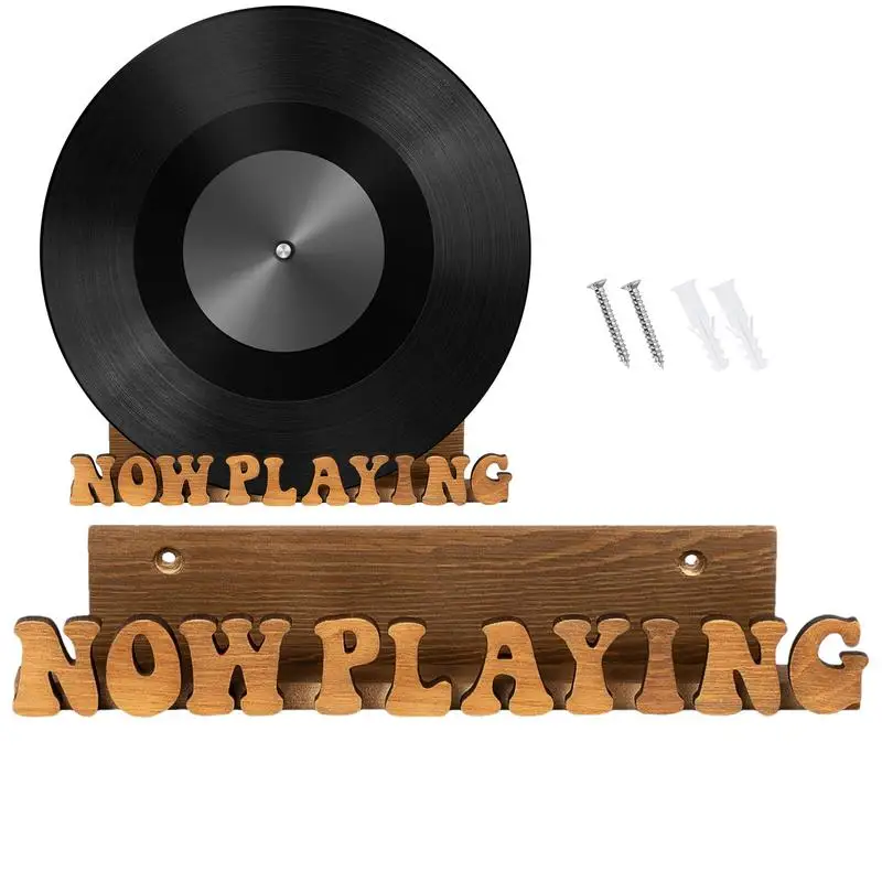 Platenhoes houder Now Playing van karton - Planète Disque