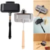 Grill Frying Pan Non Stick Aluminum Alloy Bread Toast Breakfast Machine Sandwich Maker Waffle Pancake Baking Barbecue Oven Mold 1