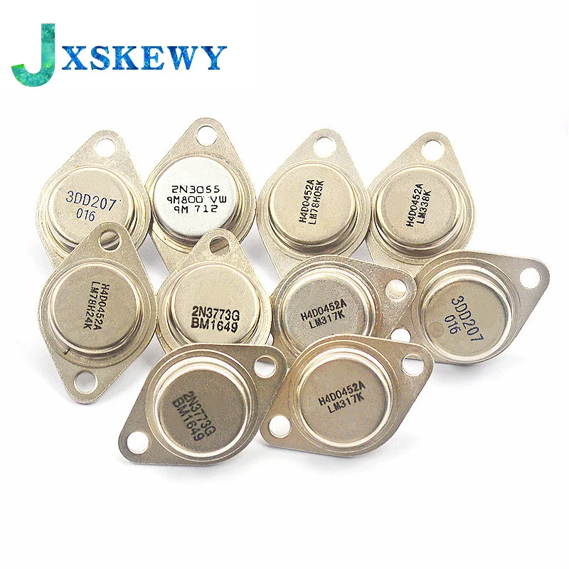 5 Pz 2 N3055 A-3 15A 60V Transistor Mj2955 2 N3773 Bux98A Bux98 Bux48A Bux48 Lm338K Lm338 Mj802