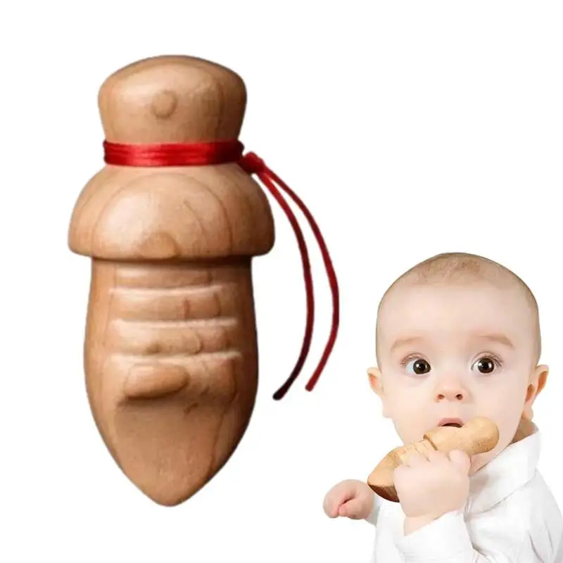 

Teething Toys For Kids Wood Chewable Toys Travel Toy Montessori Toys Chew Toys For Teething Relief For Boys And Girls