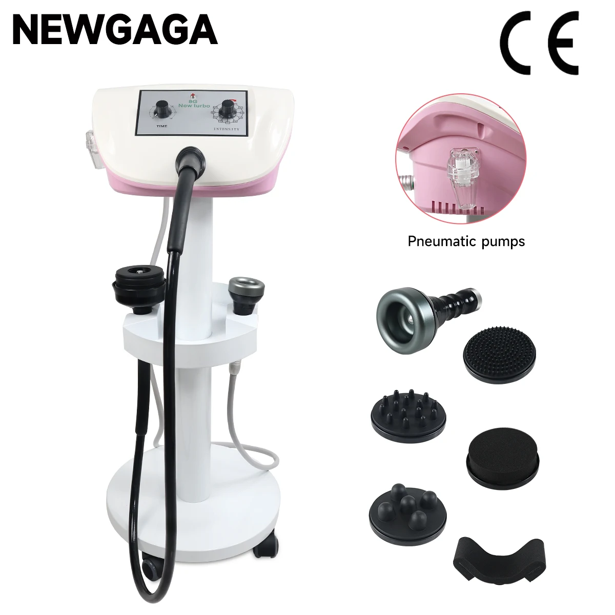 

NEWGAGA High Frequency G5 Vibrating Body Slimming Machine Fitness Cellulite Fat Reduce Shaping Massager Weight Loss Waist Device