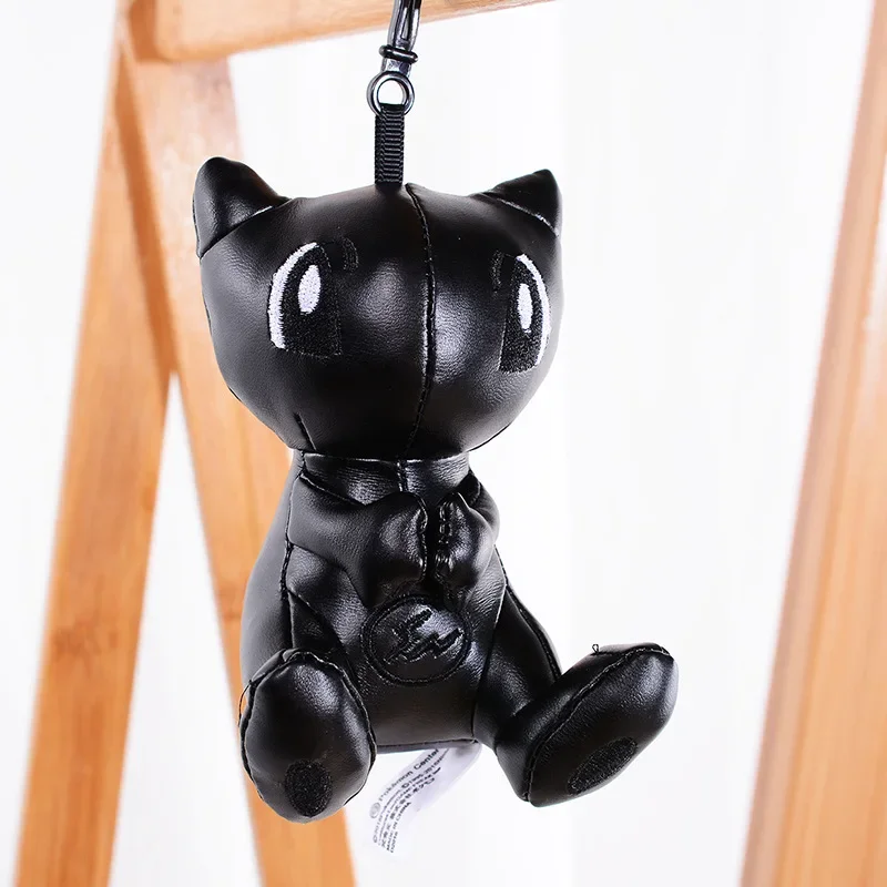 フラグメント　ミュウ　ぬいぐるみ　キーホルダー フラグメントxポケモン 黒 ミュウキーホルダーぬいぐるみ