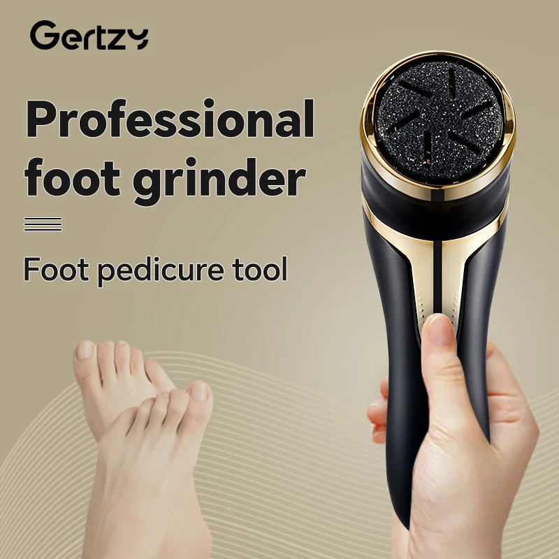 Electric Foot File With Usb Charging And Ten Piece Pedicure Set_voghion.com