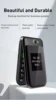 New Model Q3 4G Android 8 MTK 6739 Touch Screen 1450mAh Flip Smart Phone WiFi 2.8 Inch 3GB 32GB Version 6