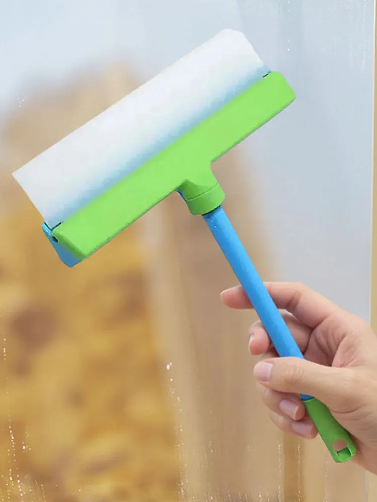 물 제거 블레이드 T 바 실리콘 창문 스퀴지 키트 내구성 다기능 청소 스크레이퍼 샤워 유리 거울 문 자동차용