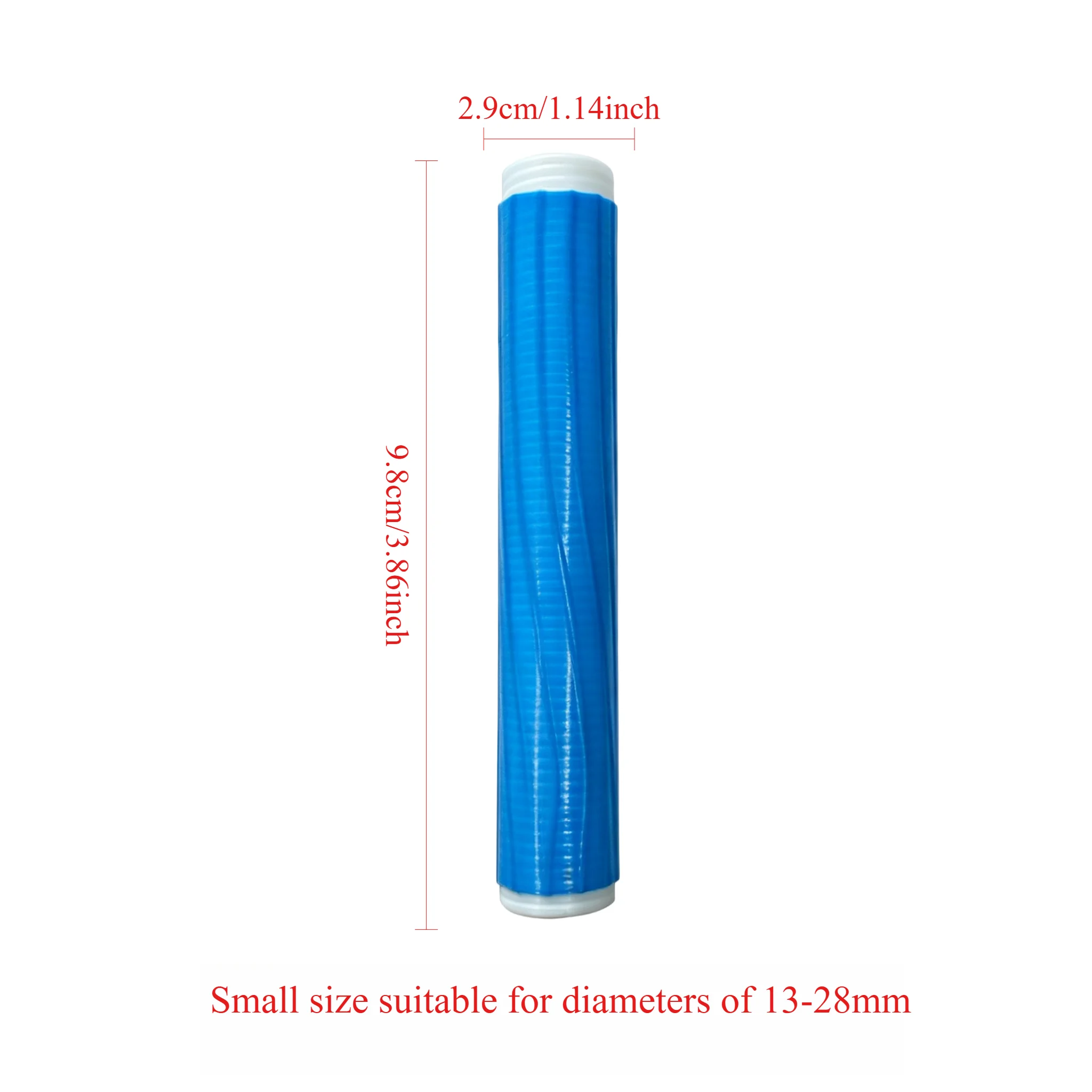 Heat Resistant Rubber Pot Handle Cover - Anti-Scalding Frying Pan Protector Sleeve