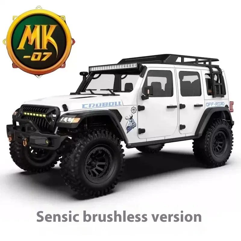 Rillalo Crobol Mk07 1:7 New Brushless Induction Motor All Terrain Crossing Large 4-Wheel Drive Climbing Off-Road Vehicle 2