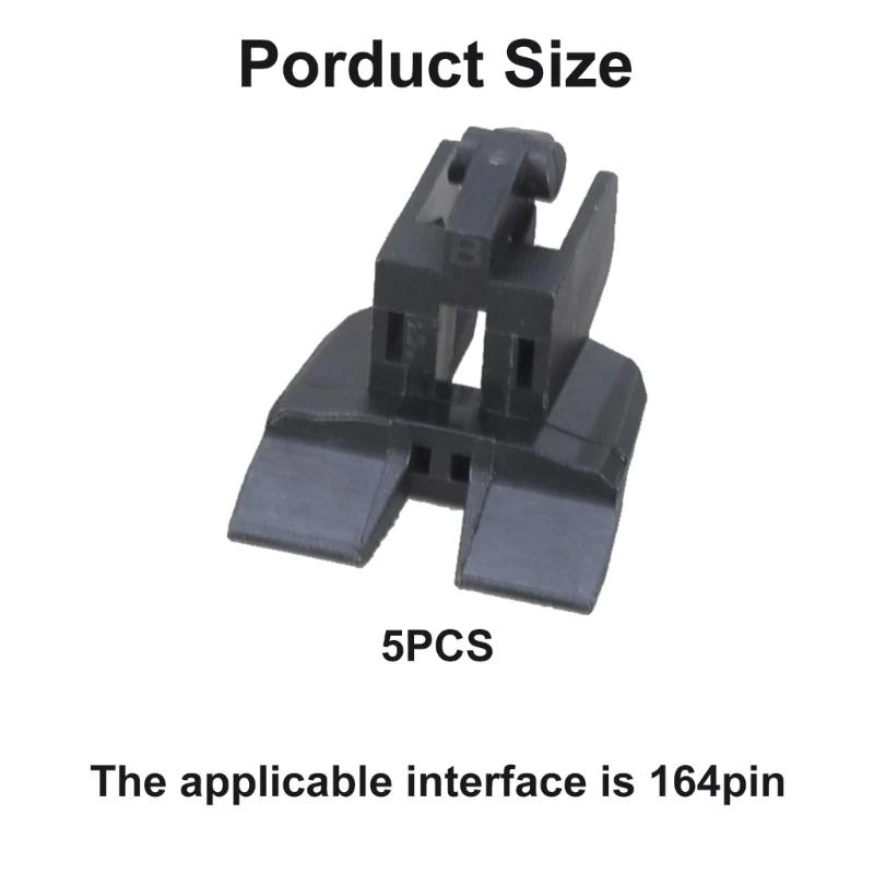 5Pcs PCIE 16X 슬롯 고정 클립 PCIE 16x 그래픽 카드 슬롯 소켓 Pcie X16