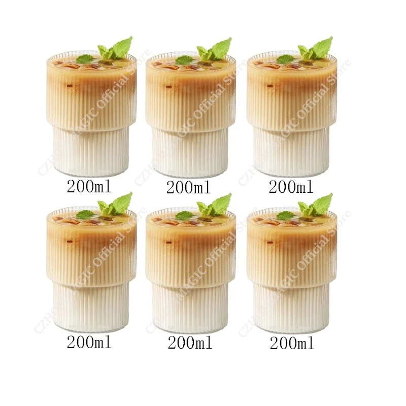6pcs 200ml