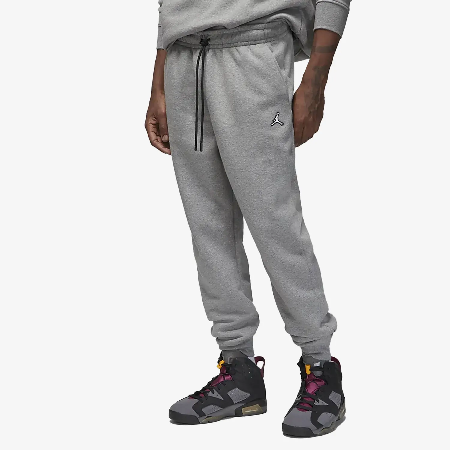 Nike véritable Air Jordan pantalon de Sport en polaire décontracté pour hommes DQ7341-091 1 Nike véritable Air Jordan pantalon de Sport en polaire décontracté pour hommes DQ7341-091 1
