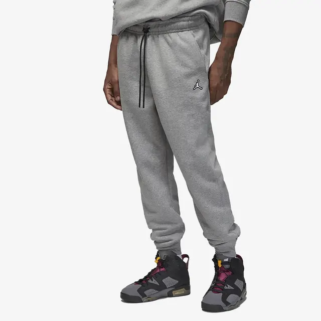 Nike véritable Air Jordan pantalon de Sport en polaire décontracté pour hommes DQ7341-091 1