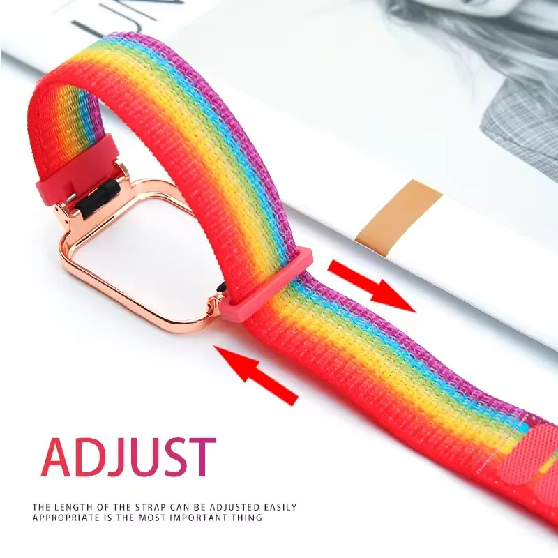Premium Nylon Strap with Metal Protector Case