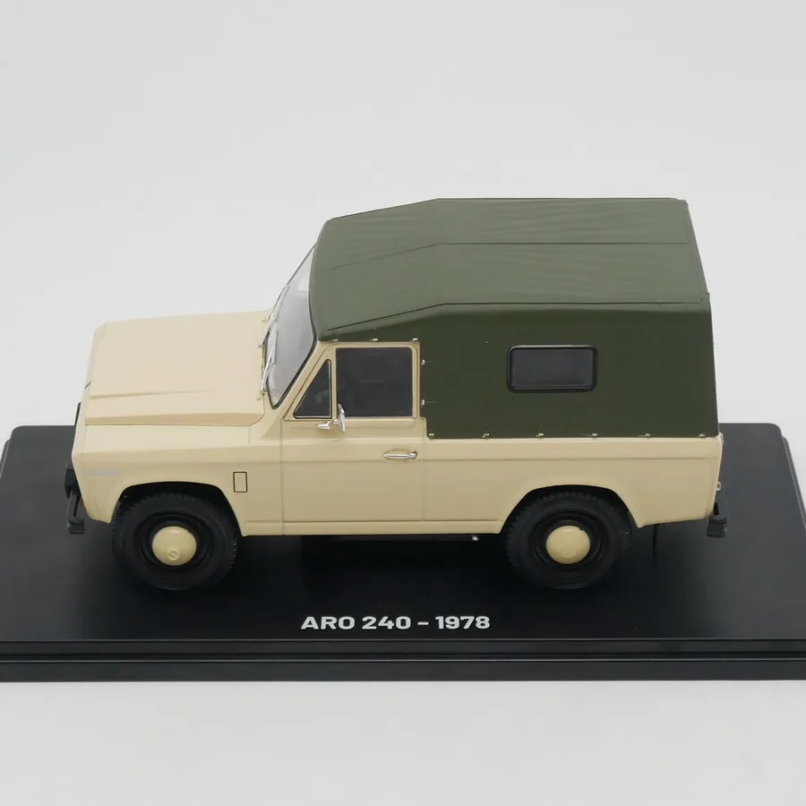 

Литая 1:24 Масштаб Aro 240 1978 внедорожник модель автомобиля из сплава коллекция сувенирных украшений