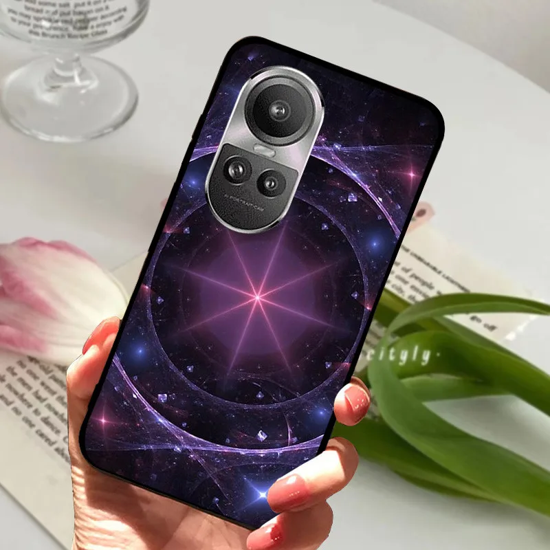 Shockproof Soft TPU Silicone Phone Cover with Cartoon Design
