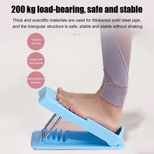 

Fitness Slant Board Foot Massage Instrument Adjustable Incline Boards Calf Stretcher 4 Positions Foot Stretch Wedge Board