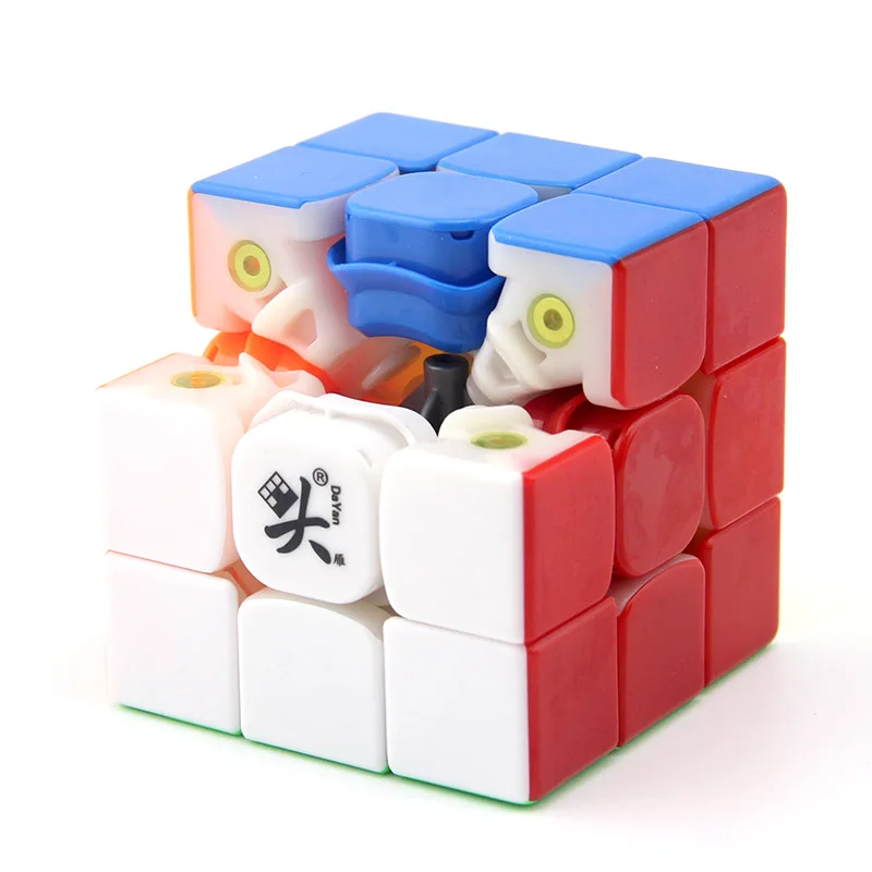 DaYan TengYun 3x3x3 Magnetic Magic Cube 3x3 Magnets Professional Speed Puzzle Antistress Educational Toys For Children