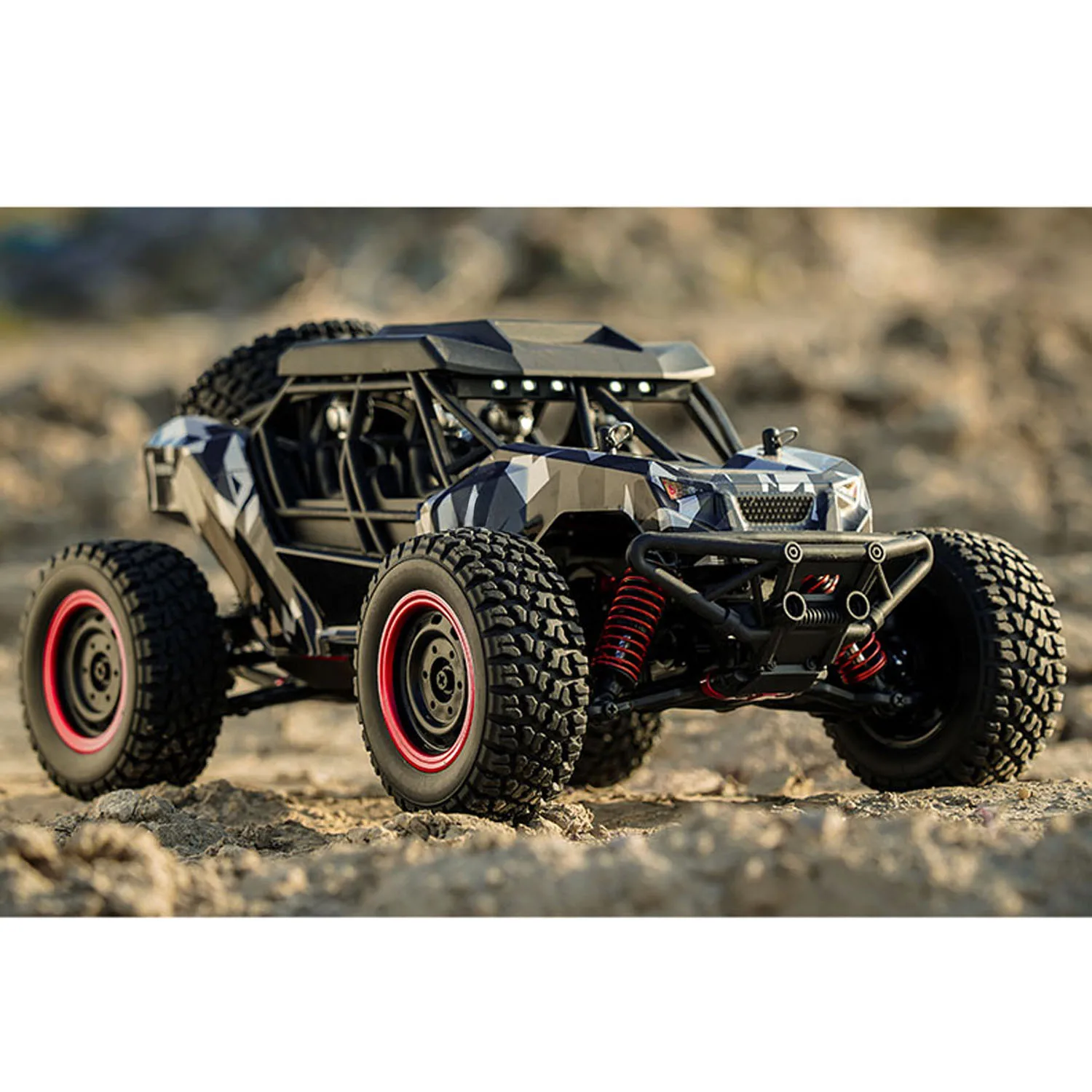 SCY 16106 1/16 Camion RC Tout-Terrain 38km/h RTR Gris