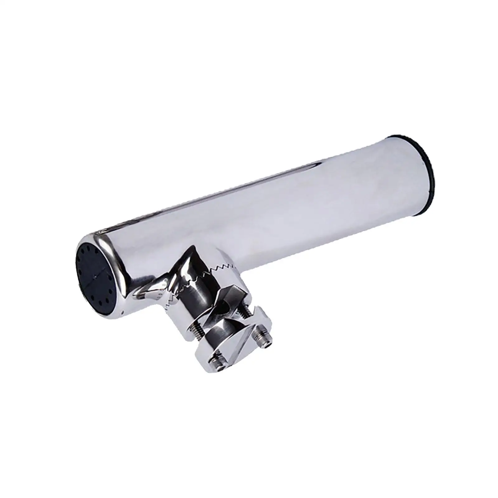 Fishing Rod Rack Holder Easy Install Kayak Rail Mounted Clamp on Rail Mount Fishing Rod Rack Holder Easy Install Kayak Rail Mounted Clamp on Rail Mount
