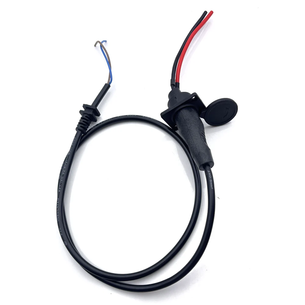 3-Pin Charge Connector with Male Plug and Female Socket