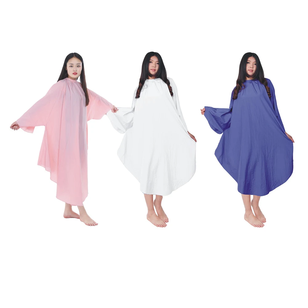 kids Girls Boys Barber Hairdressing Hair Cutting Cape