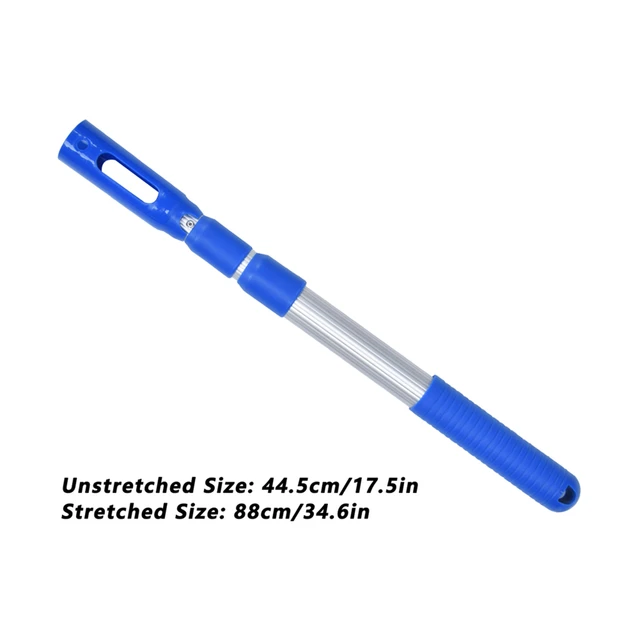 Úszómedence Pólus Teleszkópos Rudak Tisztító Tartozéka A Medence Sovány Háló Keféhez - Image 2