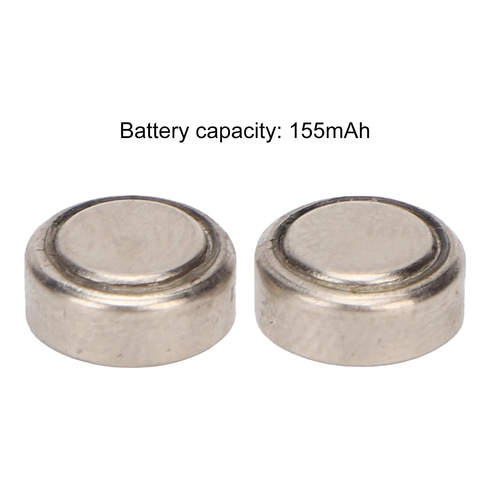 Hearing Amplifier Batteries  155mAh USB Rechargeable Long Lasting Cycle Lightweight 312 Button Battery Box for Home - 6