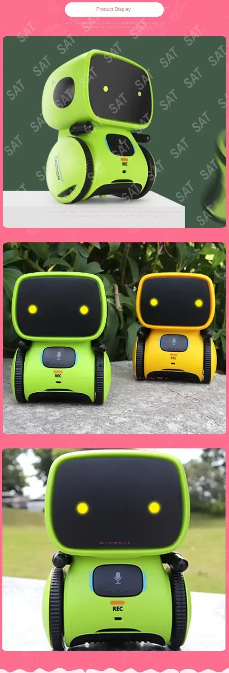 QO Emo Robot Full Details