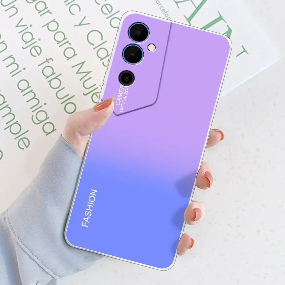 Clear Soft Silicone TPU Phone Case with Bumper Protection for Tecno Pova Neo Series