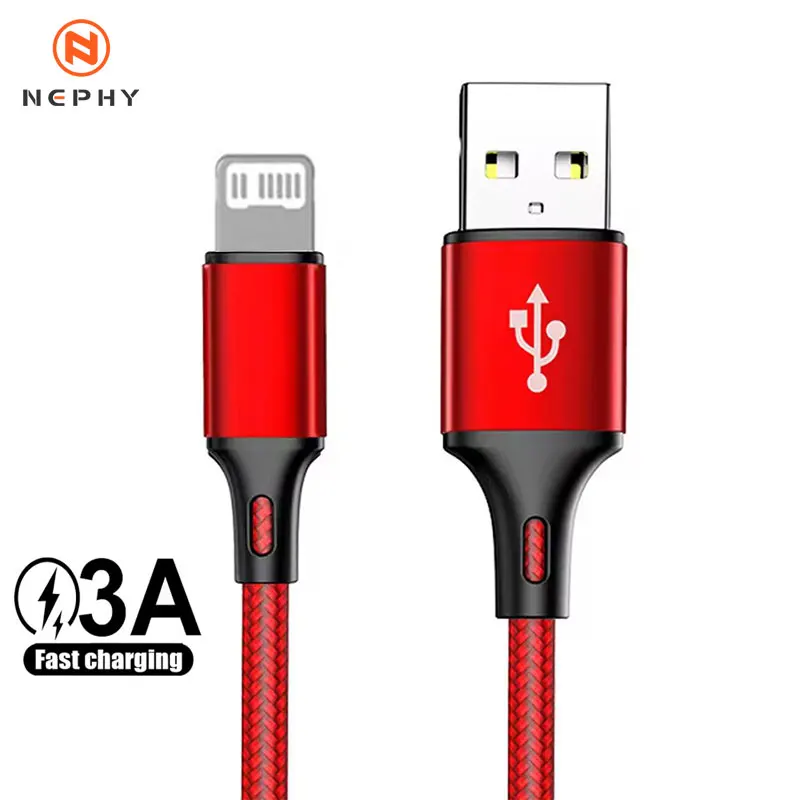 Cabo usb para iphone pro max 6 7 8 plus xs xr se 1m 2m 3m de comprimento 0.25m 0.5m curto ios cabo carregador de dados carga rápida