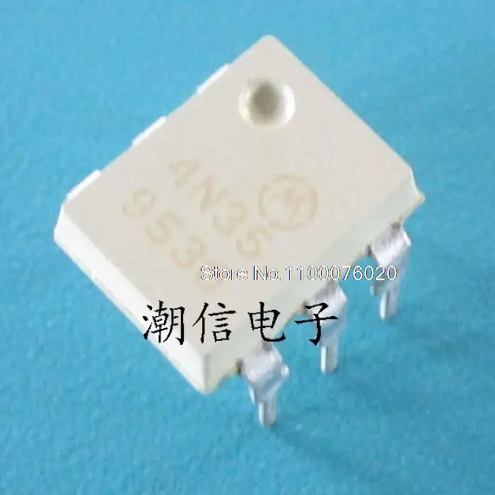 

50 шт./лот 4N35 DIP-6 в наличии, power IC