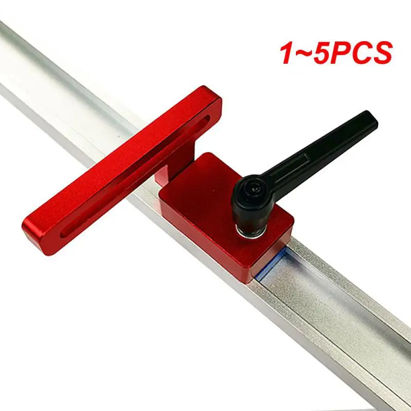 

1 ~ 5 шт. Деревообрабатывающие инструменты, желоб, Т-образная дорожка из алюминиевого сплава, 800 мм, Т-образный слот со шкалой и стандартным торцевым упором для верстака, маршрутизатора